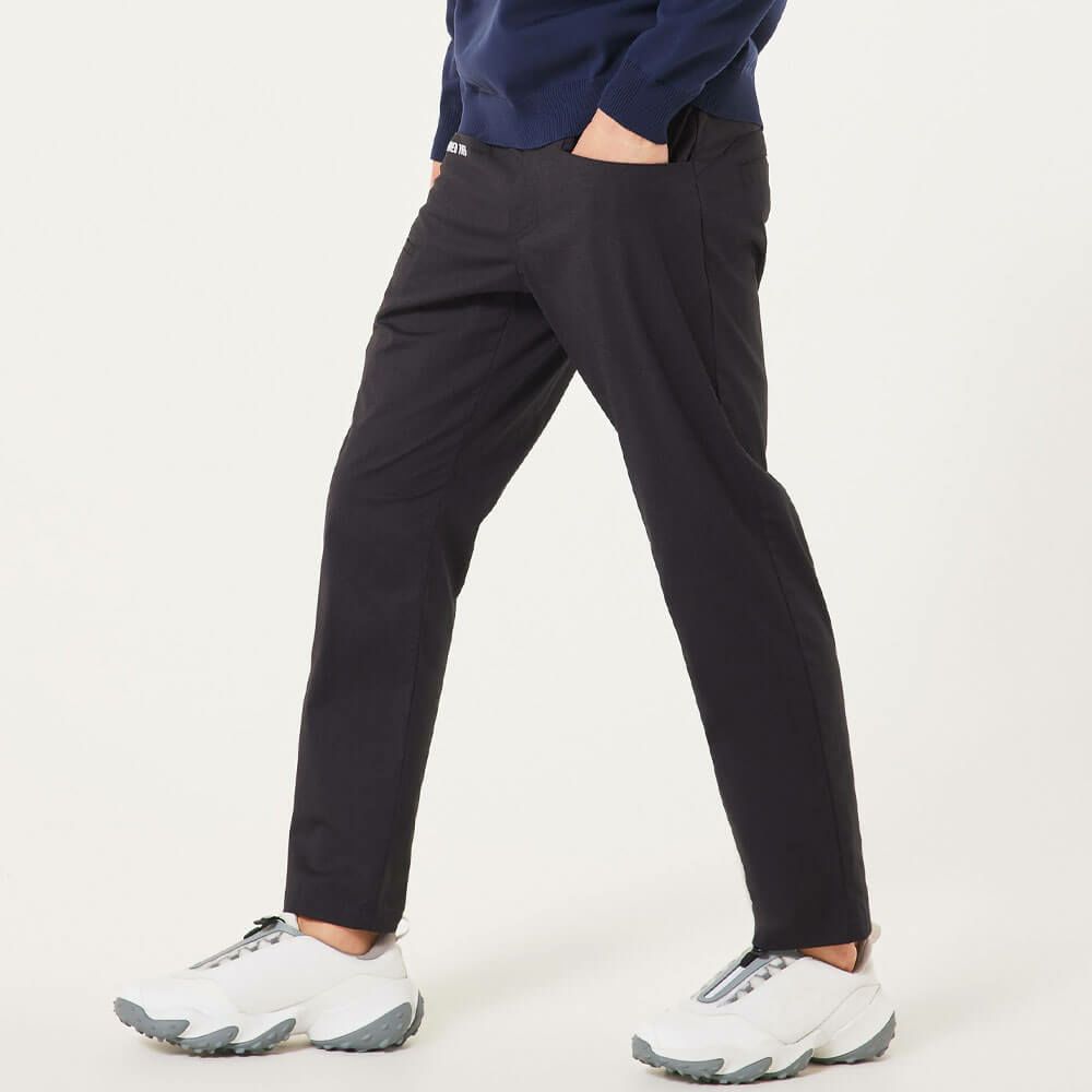 オークリー OAKLEY　メンズ 千鳥格子柄 テーパード ロングパンツ FOA408305　2025年モデル 詳細1 詳細4