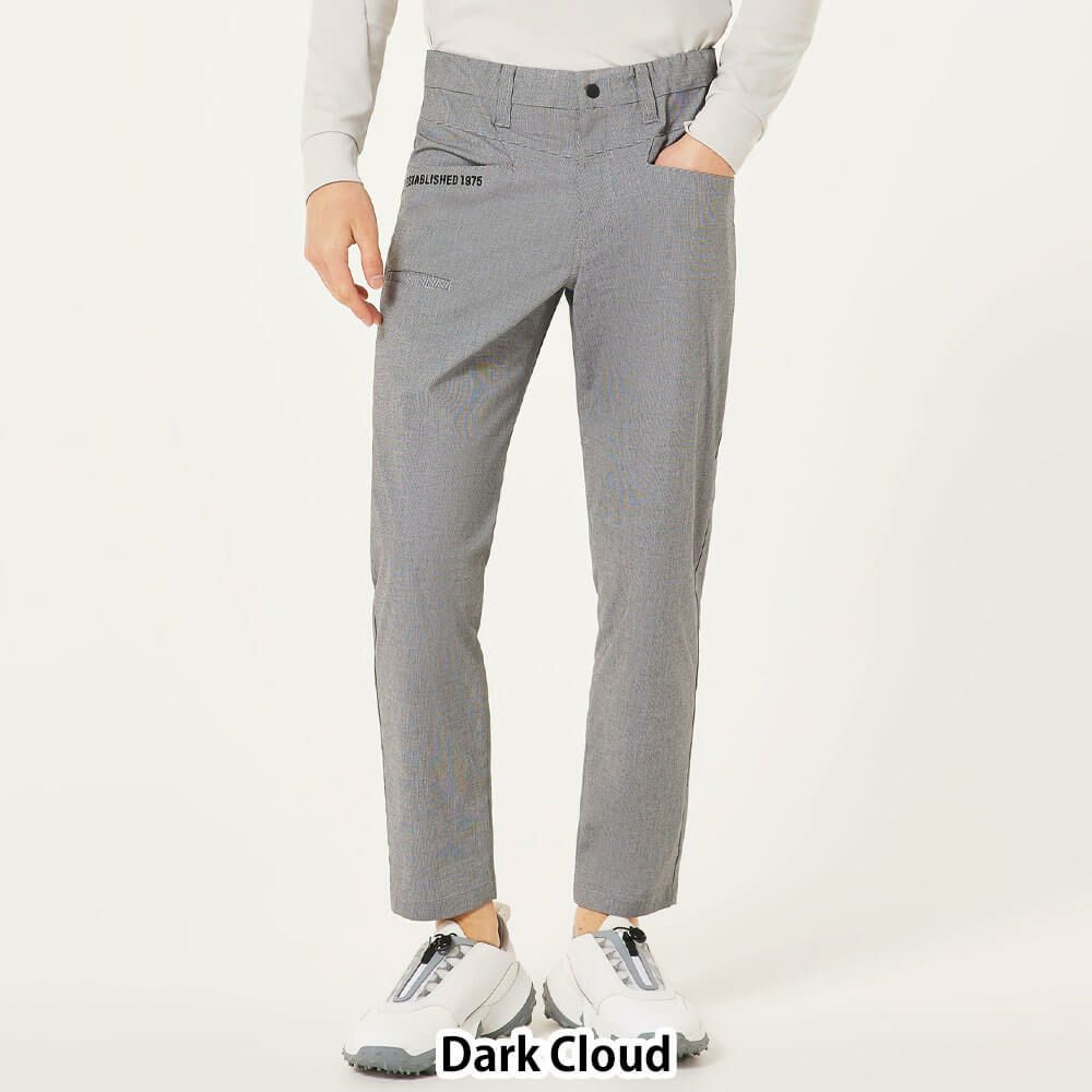 オークリー OAKLEY　メンズ 千鳥格子柄 テーパード ロングパンツ FOA408305　2025年モデル 詳細1 詳細8