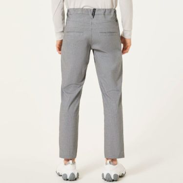 オークリー OAKLEY　メンズ 千鳥格子柄 テーパード ロングパンツ FOA408305　2025年モデル 詳細1 詳細9