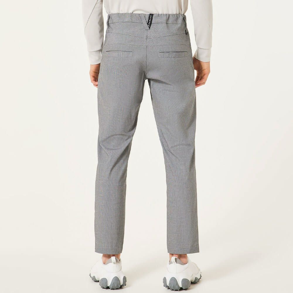 オークリー OAKLEY　メンズ 千鳥格子柄 テーパード ロングパンツ FOA408305　2025年モデル 詳細1 詳細9