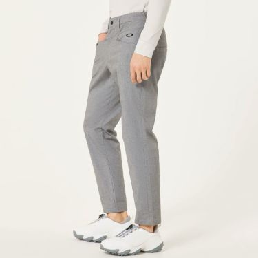 オークリー OAKLEY　メンズ 千鳥格子柄 テーパード ロングパンツ FOA408305　2025年モデル 詳細1 詳細10