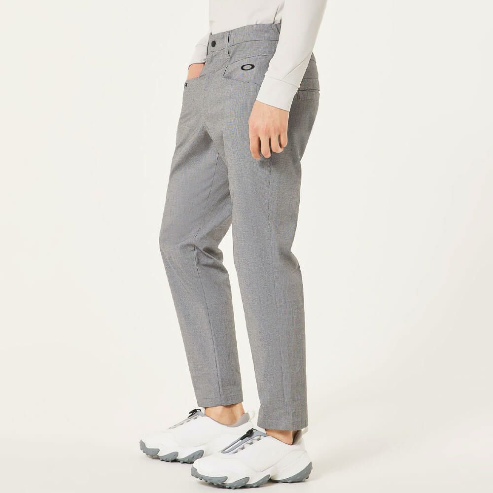 オークリー OAKLEY　メンズ 千鳥格子柄 テーパード ロングパンツ FOA408305　2025年モデル 詳細1 詳細10