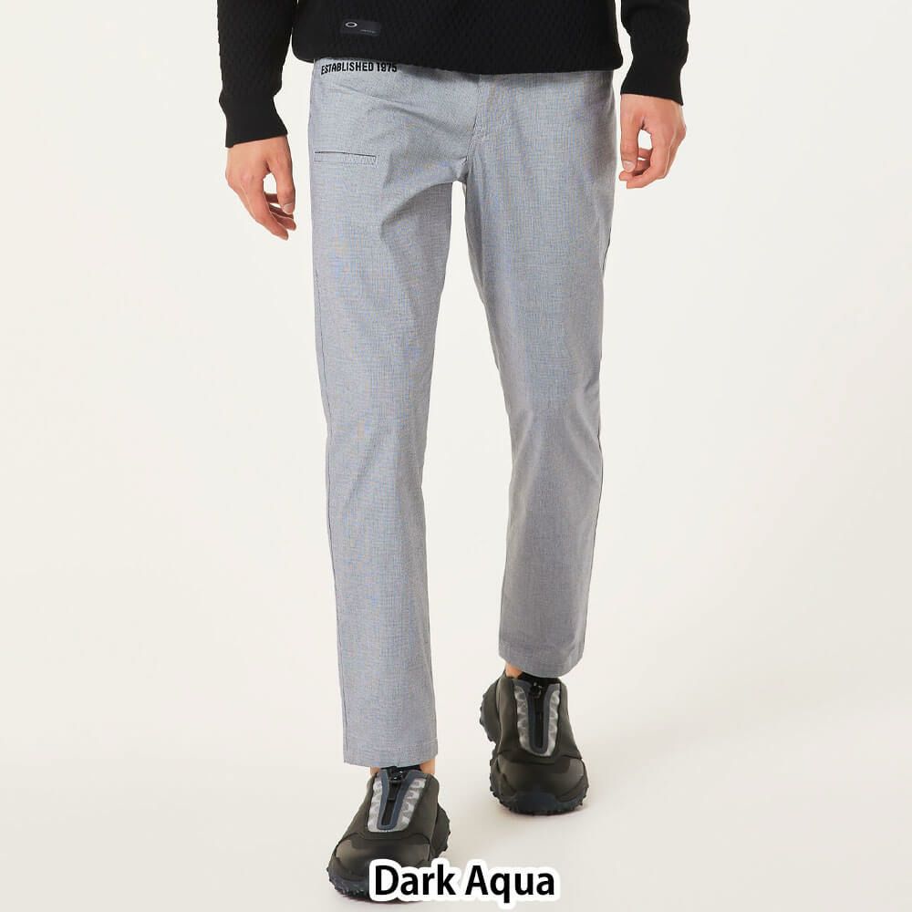 オークリー OAKLEY　メンズ 千鳥格子柄 テーパード ロングパンツ FOA408305　2025年モデル 詳細1 詳細11