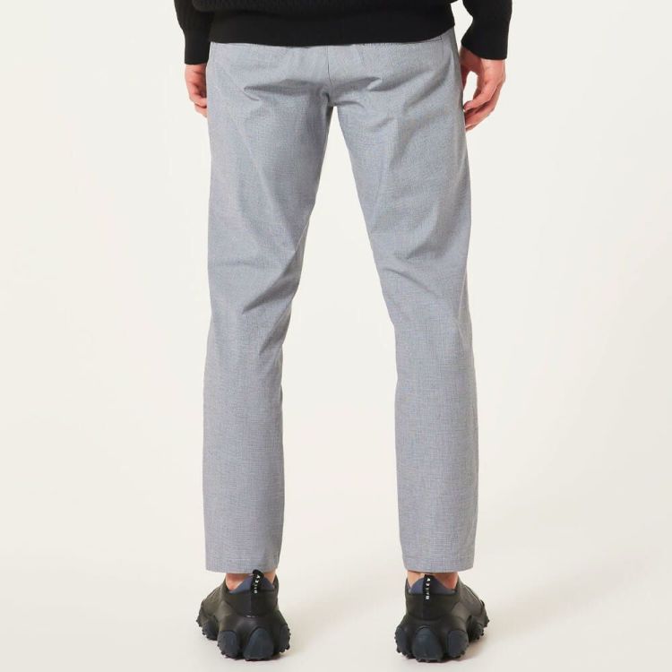 オークリー OAKLEY メンズ 千鳥格子柄 テーパード ロングパンツ