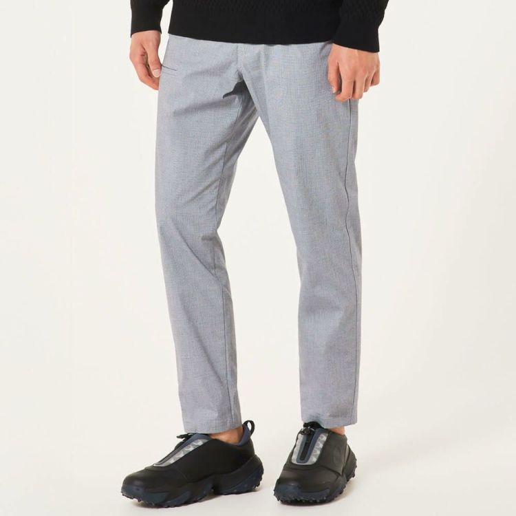 新品　オークリー 千鳥格子 ストレートパンツ 長ズボン ボトムス メンズ ゴルフ 新品 オークリー 千鳥格子 ストレートパンツ 長ズボン ボトムス メンズ
