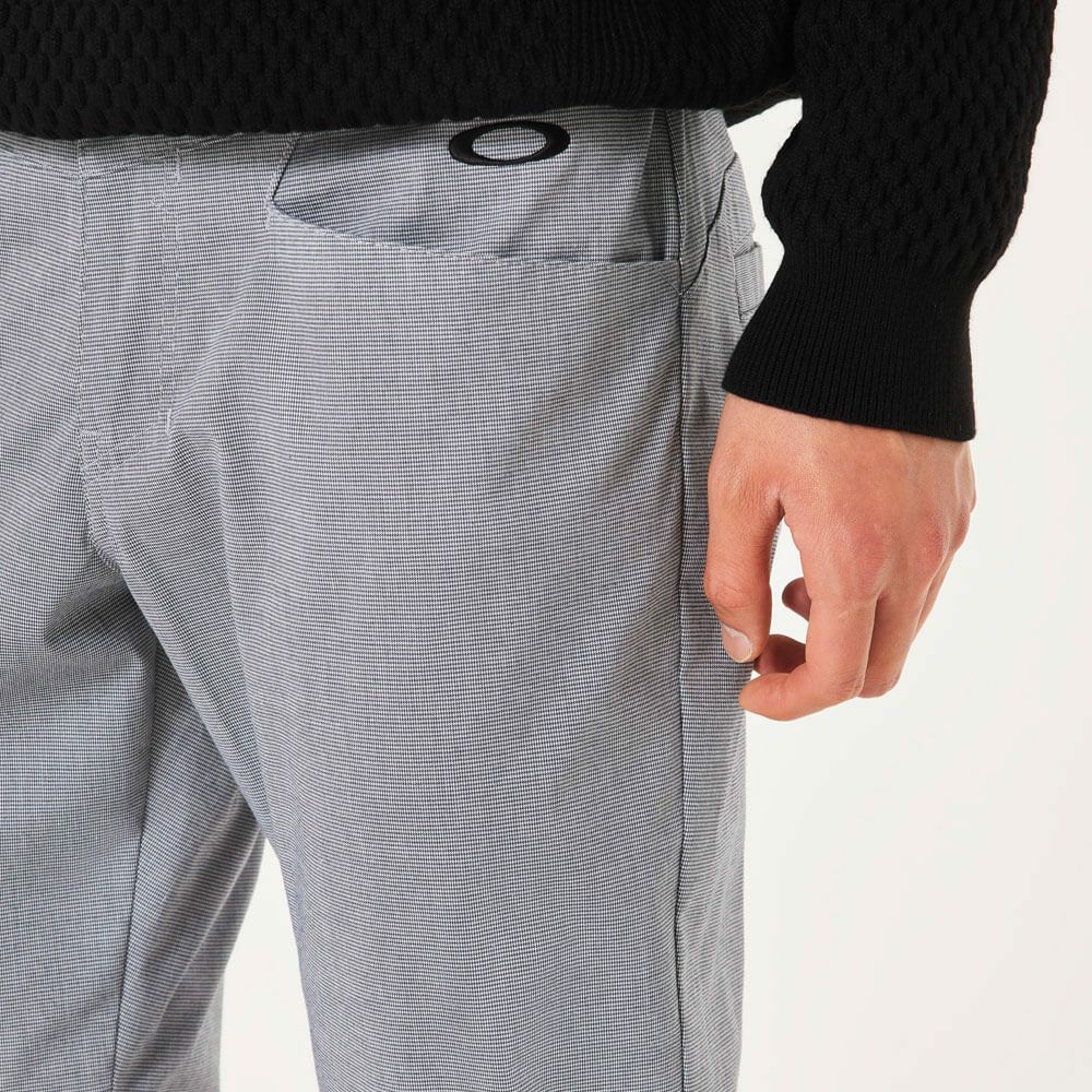 オークリー OAKLEY　メンズ 千鳥格子柄 テーパード ロングパンツ FOA408305　2025年モデル 詳細1 詳細14