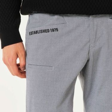 オークリー OAKLEY　メンズ 千鳥格子柄 テーパード ロングパンツ FOA408305　2025年モデル 詳細1 詳細15