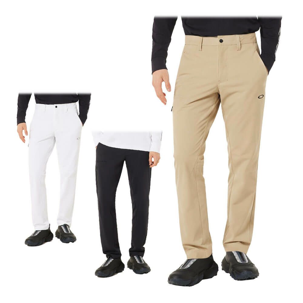 オークリー OAKLEY　メンズ ストレッチ ストレート ロングパンツ FOA408306　2025年モデル 詳細1