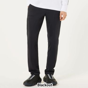 オークリー OAKLEY　メンズ ストレッチ ストレート ロングパンツ FOA408306　2025年モデル 詳細1 詳細2