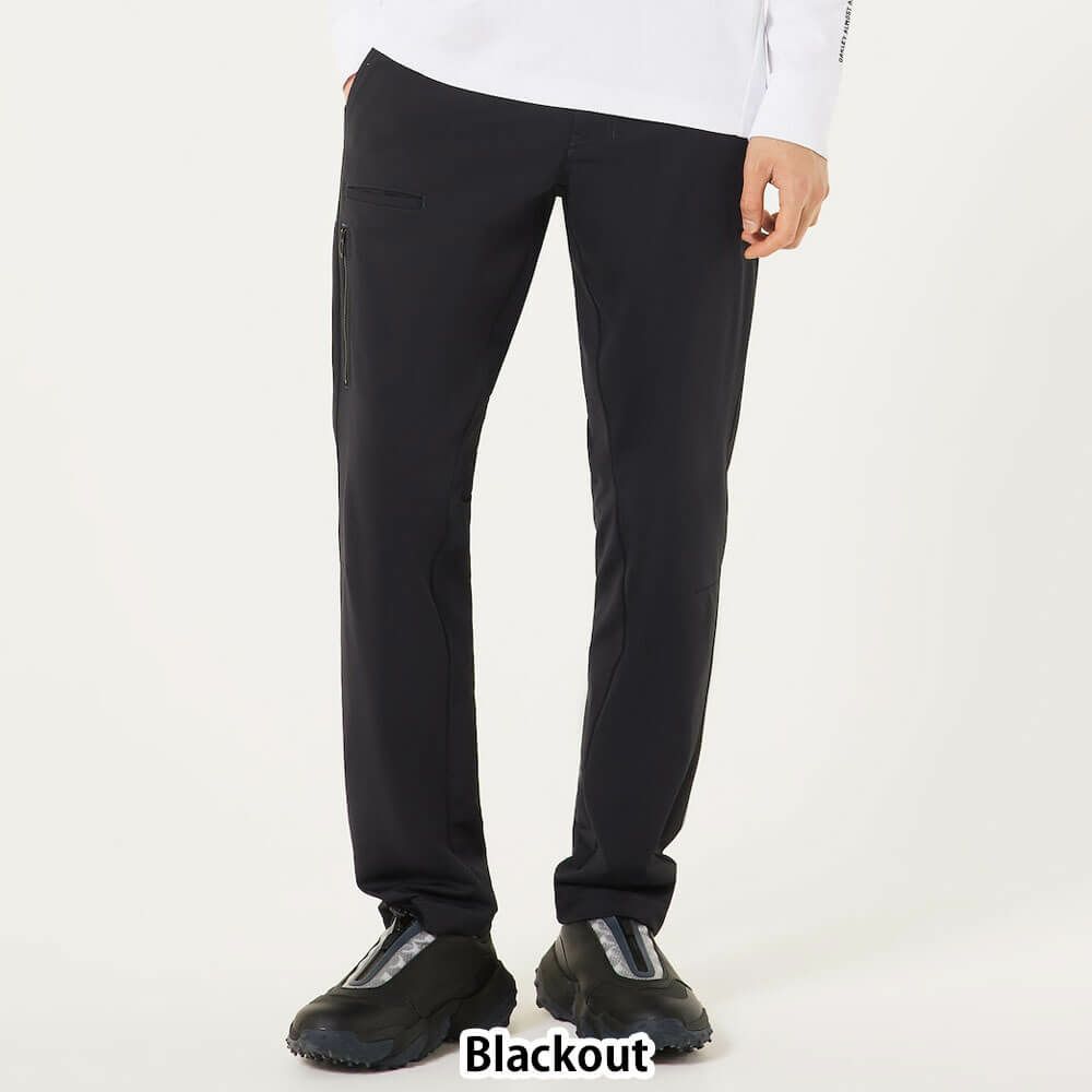 オークリー OAKLEY　メンズ ストレッチ ストレート ロングパンツ FOA408306　2025年モデル 詳細1 詳細2
