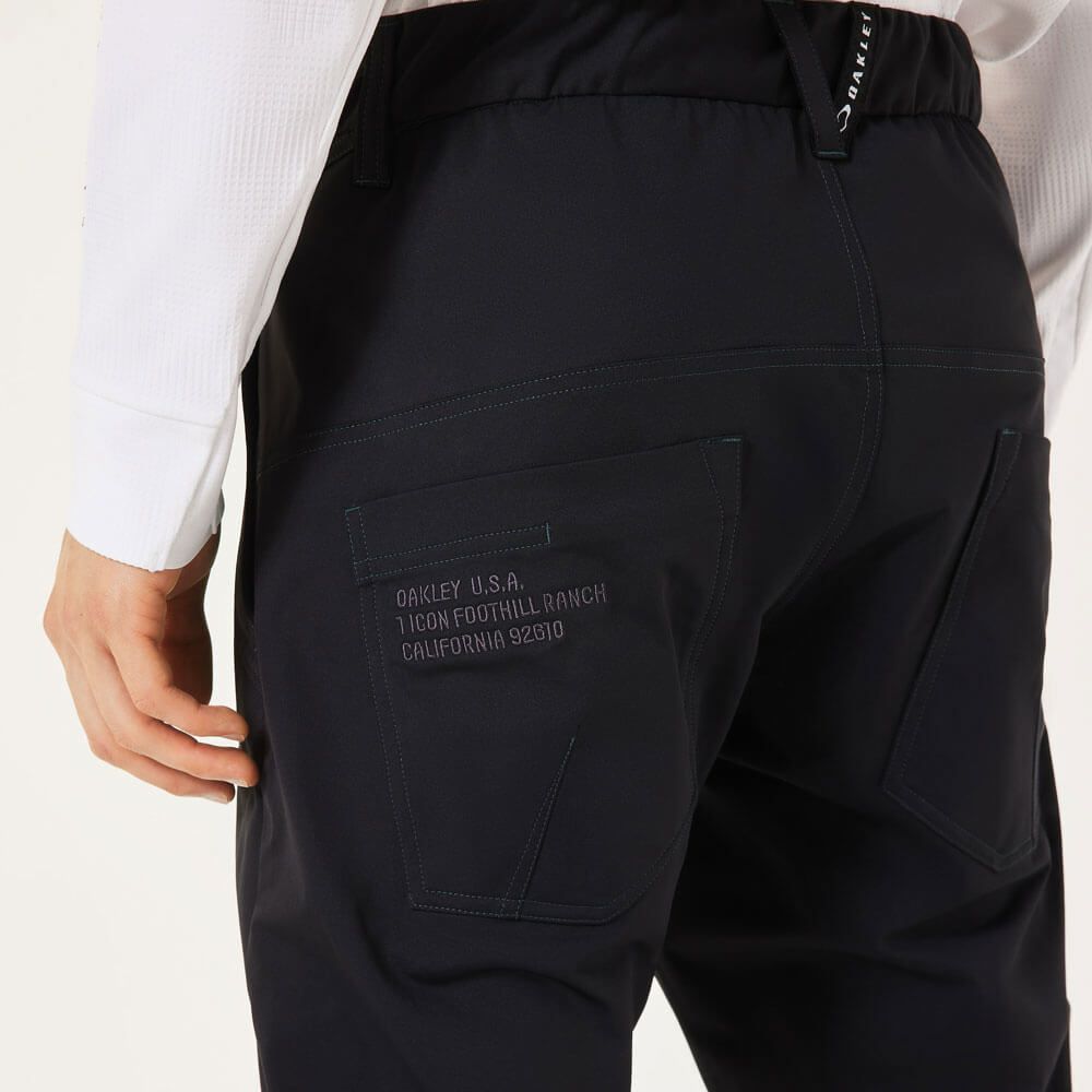 オークリー OAKLEY　メンズ ストレッチ ストレート ロングパンツ FOA408306　2025年モデル 詳細1 詳細6