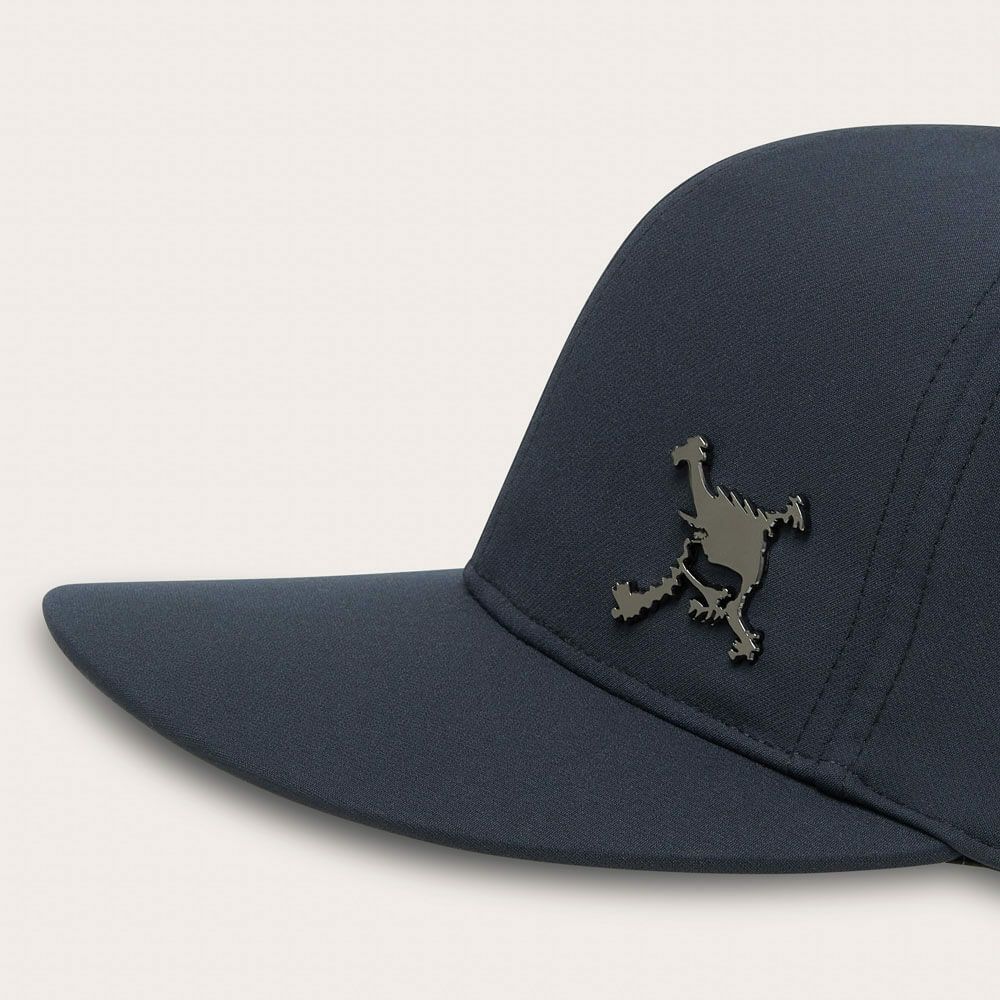 オークリー OAKLEY　メンズ SKULL METAL CAP FA 25.0 キャップ FOS902144 02E Blackout　2025年モデル Blackout 詳細3