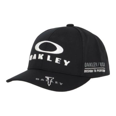 オークリー OAKLEY　メンズ FIXED CAP FA 25.0 キャップ FOS902180 02E Blackout　2025年モデル Blackout