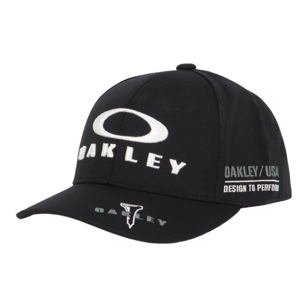 オークリー OAKLEY　メンズ FIXED CAP FA 25.0 キャップ FOS902180 02E Blackout　2025年モデル Blackout