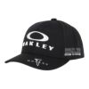 オークリー OAKLEY　メンズ FIXED CAP FA 25.0 キャップ FOS902180 02E Blackout　2025年モデル Blackout