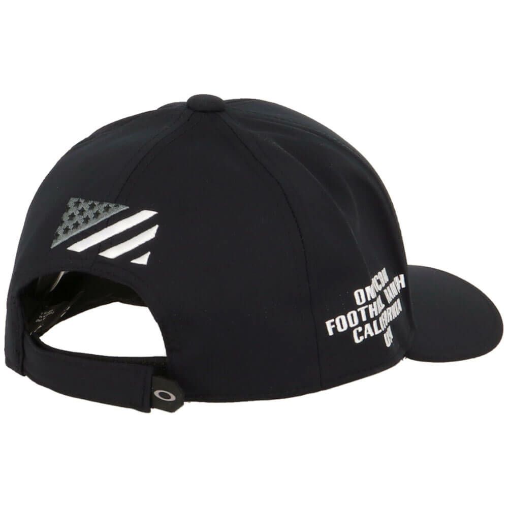 オークリー OAKLEY　メンズ FIXED CAP FA 25.0 キャップ FOS902180 02E Blackout　2025年モデル Blackout 詳細2