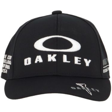 オークリー OAKLEY　メンズ FIXED CAP FA 25.0 キャップ FOS902180 02E Blackout　2025年モデル Blackout 詳細3