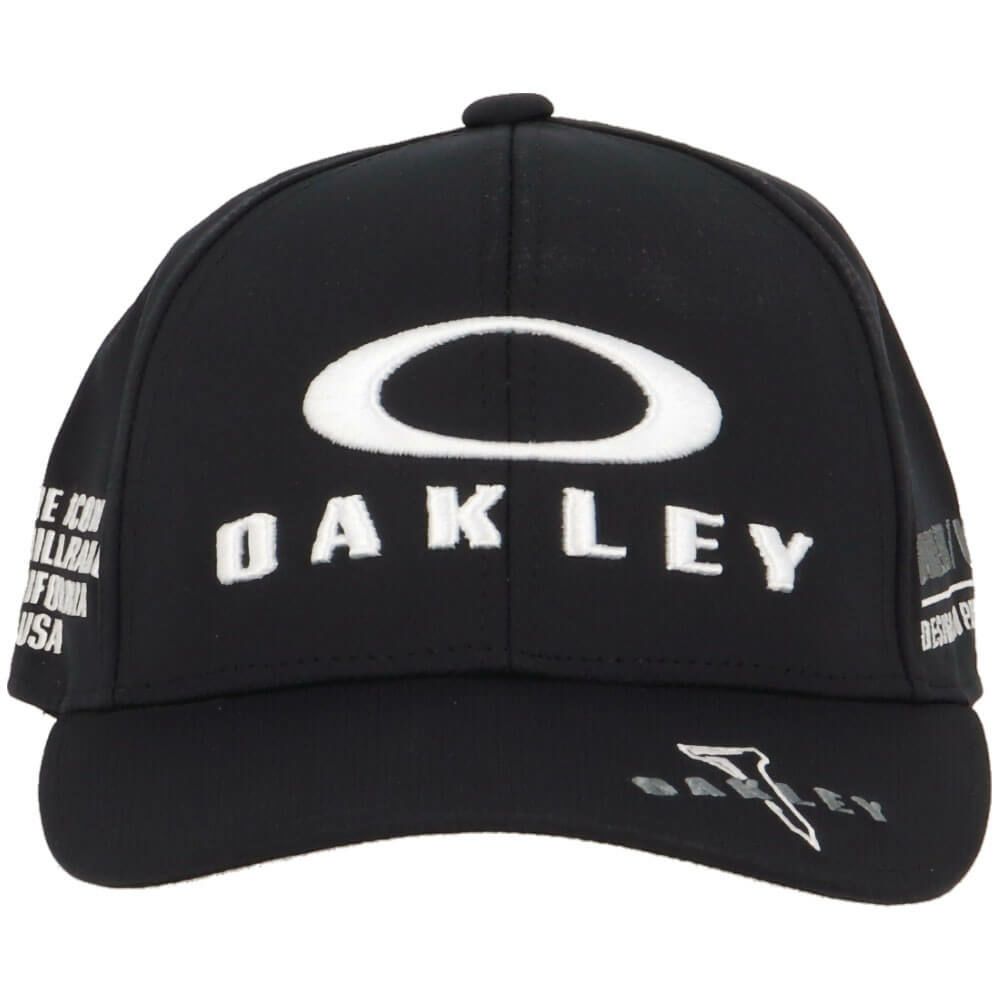 オークリー OAKLEY　メンズ FIXED CAP FA 25.0 キャップ FOS902180 02E Blackout　2025年モデル Blackout 詳細3