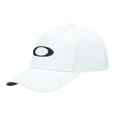 オークリー OAKLEY　メンズ TEE CAP FA 25.0 キャップ FOS902181 100 White　2025年モデル White
