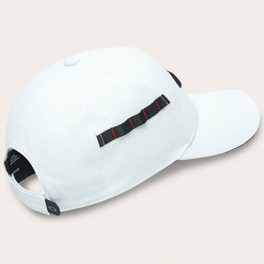 オークリー OAKLEY　メンズ TEE CAP FA 25.0 キャップ FOS902181 100 White　2025年モデル White 詳細2