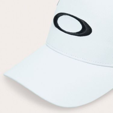 オークリー OAKLEY　メンズ TEE CAP FA 25.0 キャップ FOS902181 100 White　2025年モデル White 詳細3