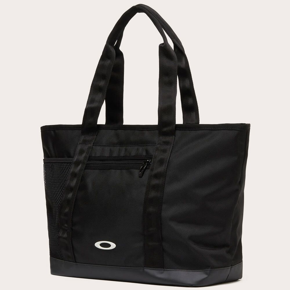 オークリー OAKLEY　撥水 トートバッグ FOS901984 022 Black/White　2025年モデル Black/White 詳細3