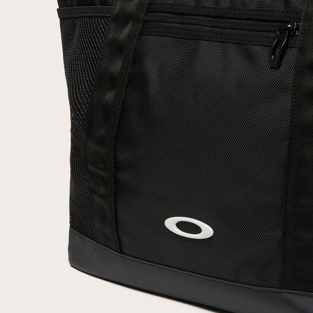 オークリー OAKLEY　撥水 トートバッグ FOS901984 022 Black/White　2025年モデル Black/White 詳細4