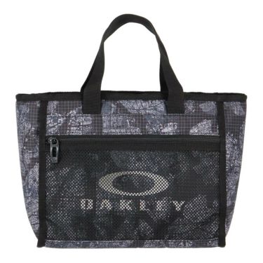 オークリー OAKLEY　スモール トートバッグ FOS902056 012 Black/Grey　2025年モデル Black/Grey