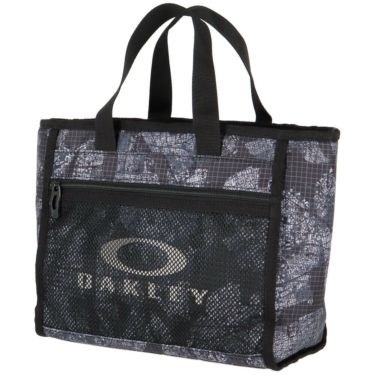 オークリー OAKLEY　スモール トートバッグ FOS902056 012 Black/Grey　2025年モデル Black/Grey 詳細2