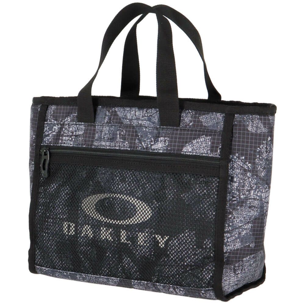 オークリー OAKLEY　スモール トートバッグ FOS902056 012 Black/Grey　2025年モデル Black/Grey 詳細2