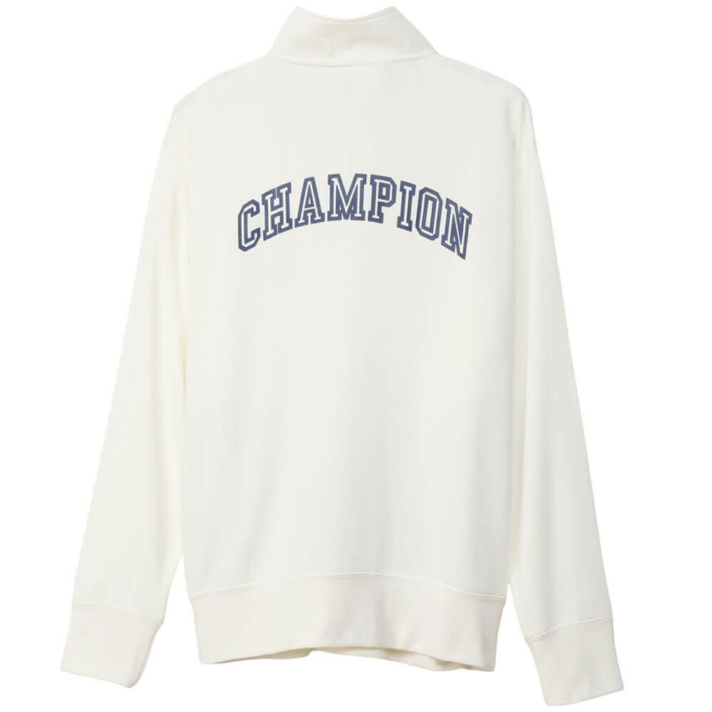 チャンピオンゴルフ ChampionGOLF　メンズ 長袖 ハーフジップ スウェット シャツ C3-CG002　2025年モデル 詳細1 詳細3