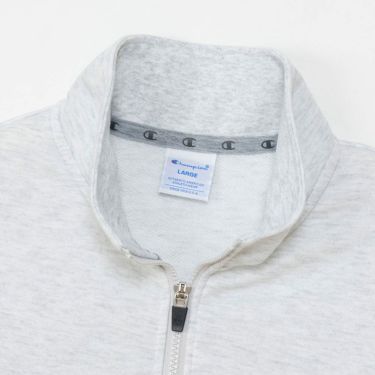 チャンピオンゴルフ ChampionGOLF　メンズ 長袖 ハーフジップ スウェット シャツ C3-CG002　2025年モデル 詳細1 詳細6