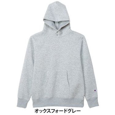 チャンピオンゴルフ ChampionGOLF　メンズ 長袖 フーデッド スウェット C3-CG101　2025年モデル 詳細1 詳細2