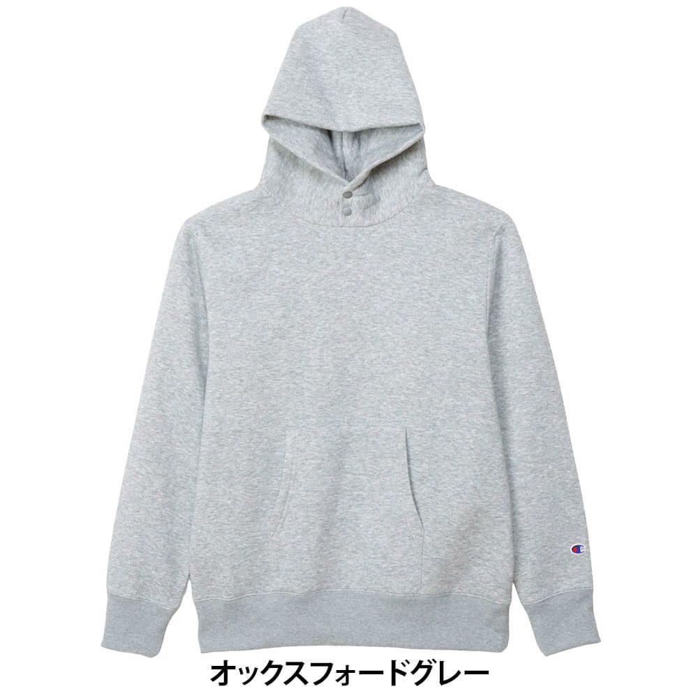 チャンピオンゴルフ ChampionGOLF　メンズ 長袖 フーデッド スウェット C3-CG101　2025年モデル 詳細1 詳細2