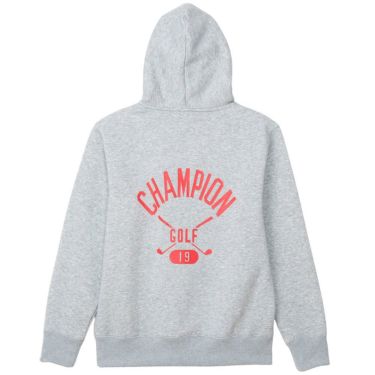 チャンピオンゴルフ ChampionGOLF　メンズ 長袖 フーデッド スウェット C3-CG101　2025年モデル 詳細1 詳細3