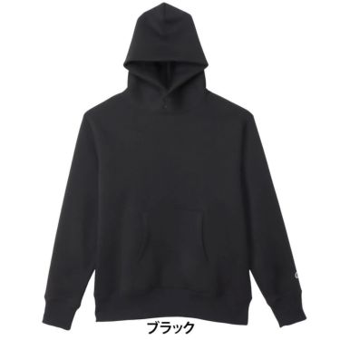 チャンピオンゴルフ ChampionGOLF　メンズ 長袖 フーデッド スウェット C3-CG101　2025年モデル 詳細1 詳細4