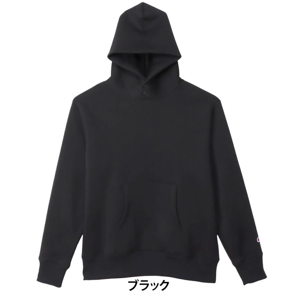 チャンピオンゴルフ ChampionGOLF　メンズ 長袖 フーデッド スウェット C3-CG101　2025年モデル 詳細1 詳細4