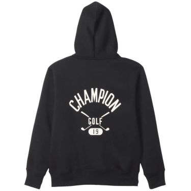 チャンピオンゴルフ ChampionGOLF　メンズ 長袖 フーデッド スウェット C3-CG101　2025年モデル 詳細1 詳細5