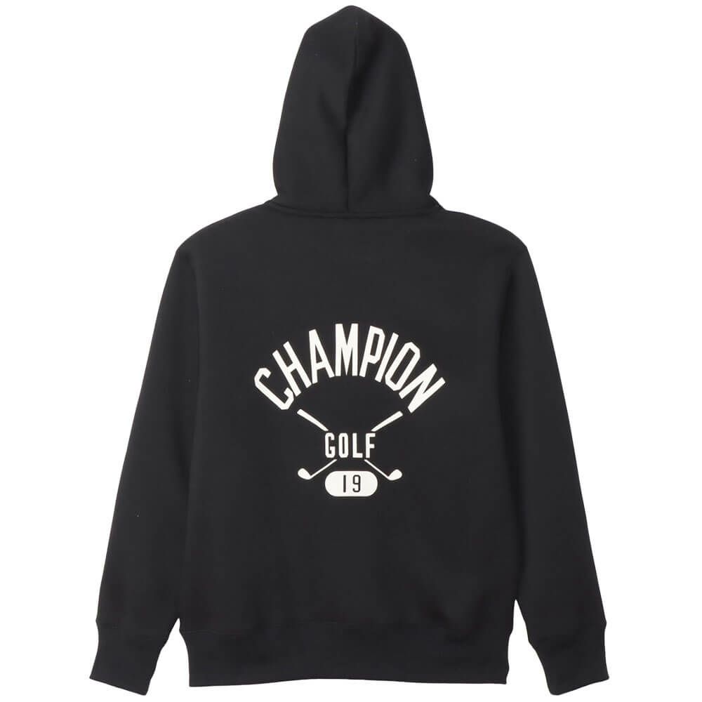 チャンピオンゴルフ ChampionGOLF　メンズ 長袖 フーデッド スウェット C3-CG101　2025年モデル 詳細1 詳細5