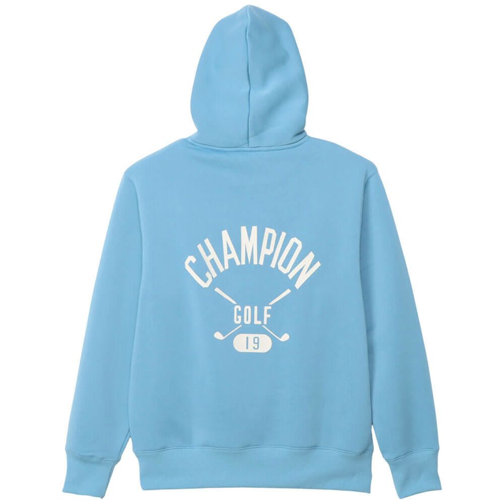 チャンピオンゴルフ ChampionGOLF　メンズ 長袖 フーデッド スウェット C3-CG101　2025年モデル 詳細1 詳細7