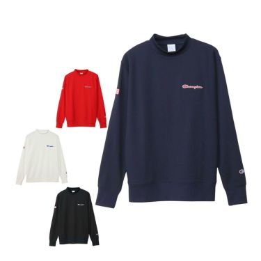 チャンピオンゴルフ ChampionGOLF　メンズ 長袖 モックネック シャツ C3-CG404　2025年モデル 詳細1