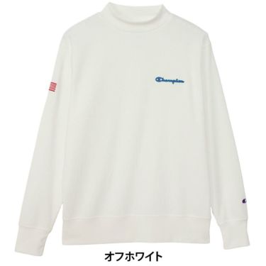 チャンピオンゴルフ ChampionGOLF　メンズ 長袖 モックネック シャツ C3-CG404　2025年モデル 詳細1 詳細2