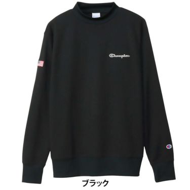 チャンピオンゴルフ ChampionGOLF　メンズ 長袖 モックネック シャツ C3-CG404　2025年モデル 詳細1 詳細3