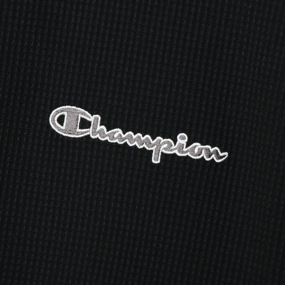 チャンピオンゴルフ ChampionGOLF　メンズ 長袖 モックネック シャツ C3-CG404　2025年モデル 詳細1 詳細4