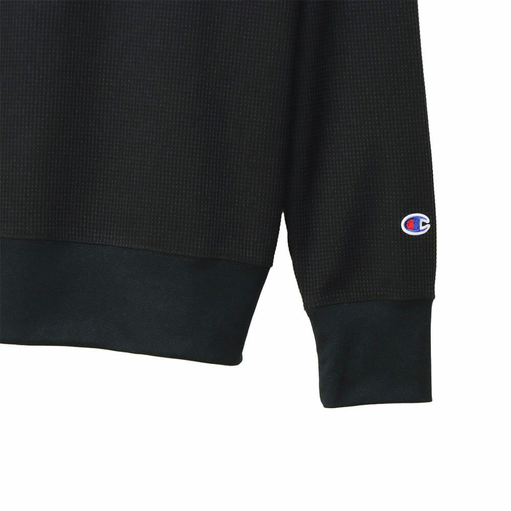 チャンピオンゴルフ ChampionGOLF　メンズ 長袖 モックネック シャツ C3-CG404　2025年モデル 詳細1 詳細5