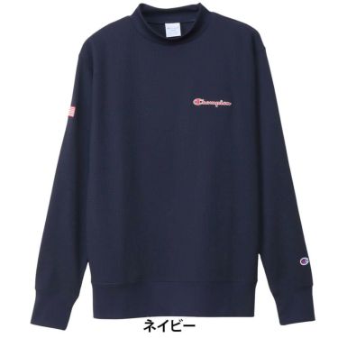 チャンピオンゴルフ ChampionGOLF　メンズ 長袖 モックネック シャツ C3-CG404　2025年モデル 詳細1 詳細6
