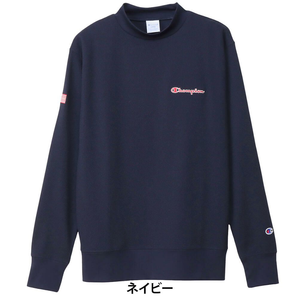 チャンピオンゴルフ ChampionGOLF　メンズ 長袖 モックネック シャツ C3-CG404　2025年モデル 詳細1 詳細6