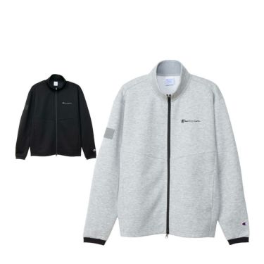 チャンピオンゴルフ ChampionGOLF　メンズ 長袖 ジップ ジャケット C3-CG605　2025年モデル 詳細1