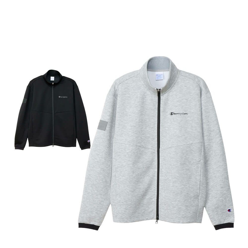 チャンピオンゴルフ ChampionGOLF　メンズ 長袖 ジップ ジャケット C3-CG605　2025年モデル 詳細1