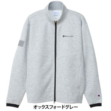 チャンピオンゴルフ ChampionGOLF　メンズ 長袖 ジップ ジャケット C3-CG605　2025年モデル 詳細1 詳細2